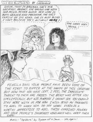 Wereworld by Rann - Page 246