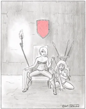 Wereworld by Rann - Page 251