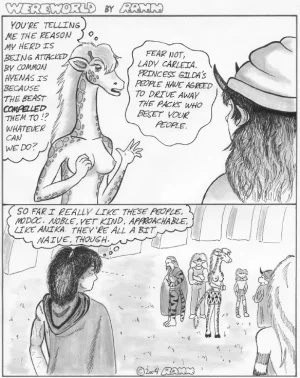 Wereworld by Rann - Page 252