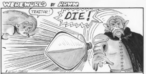 Wereworld by Rann - Page 254