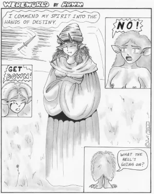 Wereworld by Rann - Page 255