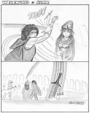 Wereworld by Rann - Page 256