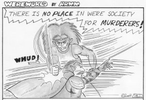 Wereworld by Rann - Page 258