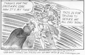 Wereworld by Rann - Page 259