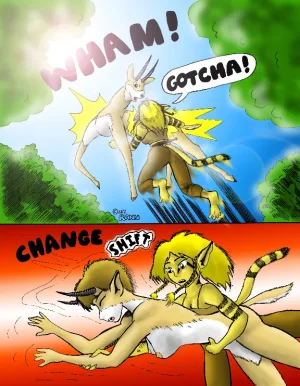 Wereworld by Rann - Page 26