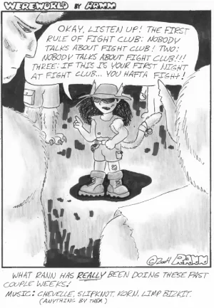 Wereworld by Rann - Page 261