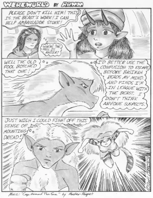 Wereworld by Rann - Page 262