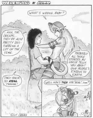 Wereworld by Rann - Page 268