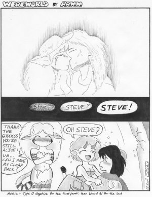 Wereworld by Rann - Page 269