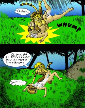 Wereworld by Rann - Page 27