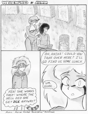 Wereworld by Rann - Page 272