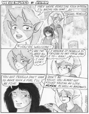 Wereworld by Rann - Page 273
