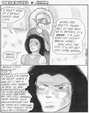 Wereworld by Rann - Page 274