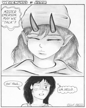 Wereworld by Rann - Page 275