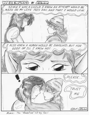 Wereworld by Rann - Page 276