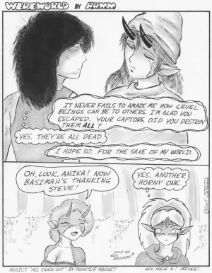 Wereworld by Rann - Page 279