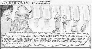 Wereworld by Rann - Page 280