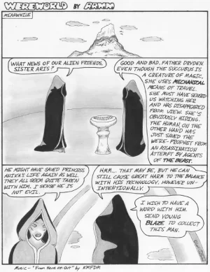 Wereworld by Rann - Page 281