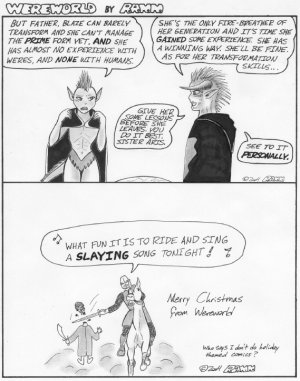 Wereworld by Rann - Page 282