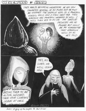 Wereworld by Rann - Page 288