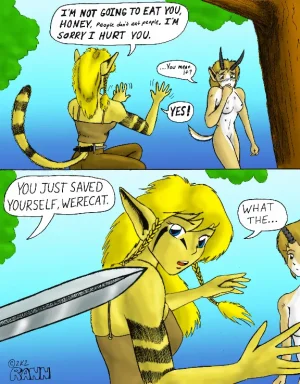 Wereworld by Rann - Page 29