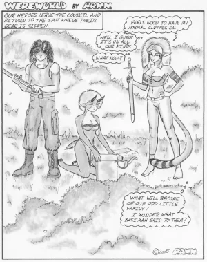 Wereworld by Rann - Page 290