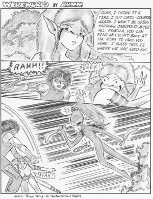 Wereworld by Rann - Page 291