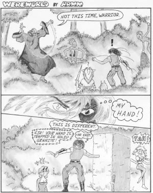 Wereworld by Rann - Page 293