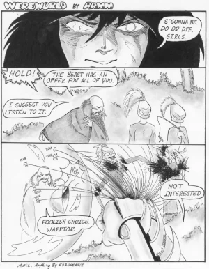 Wereworld by Rann - Page 294