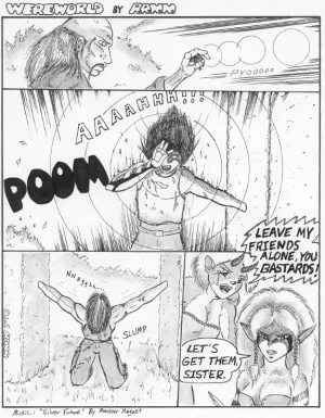 Wereworld by Rann - Page 295