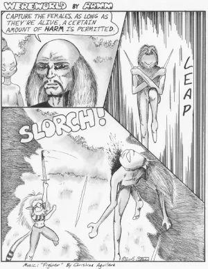 Wereworld by Rann - Page 296