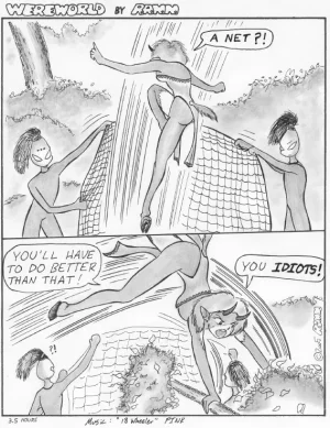 Wereworld by Rann - Page 297