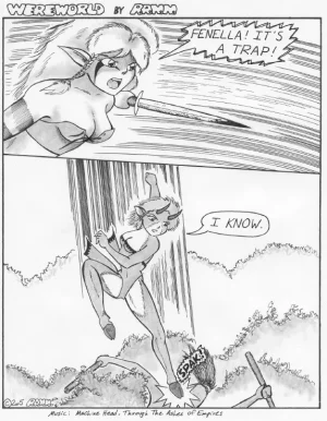 Wereworld by Rann - Page 298