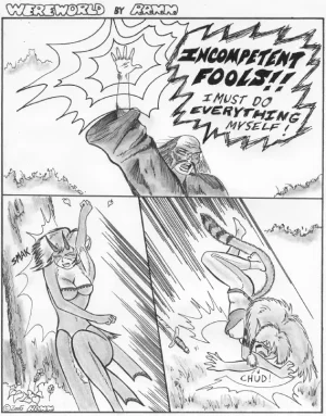 Wereworld by Rann - Page 301