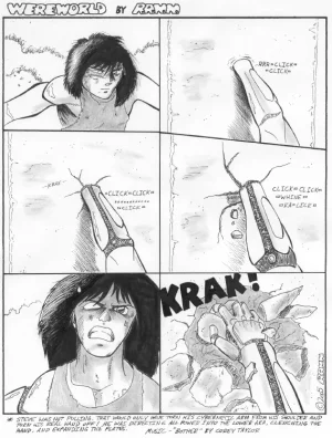 Wereworld by Rann - Page 303