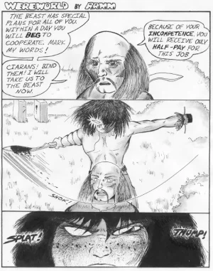 Wereworld by Rann - Page 305