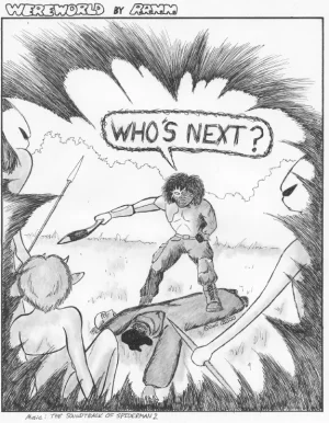 Wereworld by Rann - Page 306