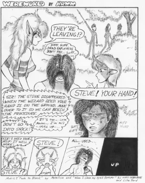 Wereworld by Rann - Page 307