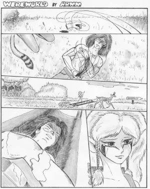 Wereworld by Rann - Page 309