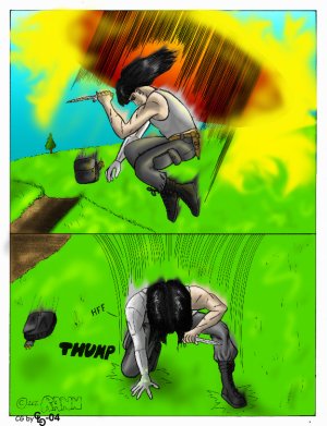 Wereworld by Rann - Page 31