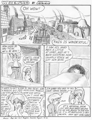 Wereworld by Rann - Page 310