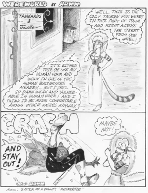 Wereworld by Rann - Page 311