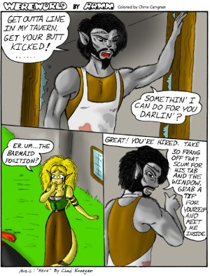 Wereworld by Rann - Page 312