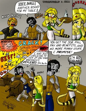 Wereworld by Rann - Page 313