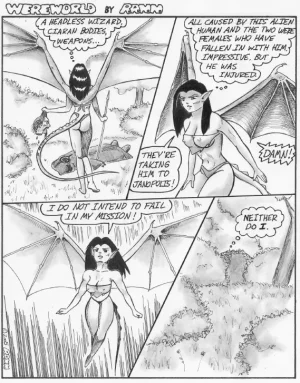 Wereworld by Rann - Page 314