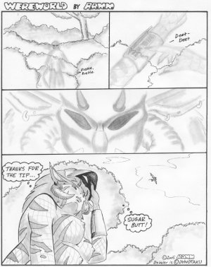 Wereworld by Rann - Page 315