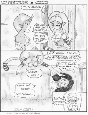 Wereworld by Rann - Page 318