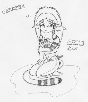 Wereworld by Rann - Page 319