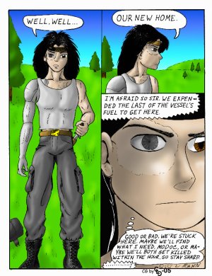 Wereworld by Rann - Page 32