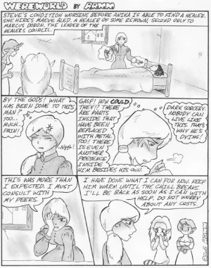 Wereworld by Rann - Page 321